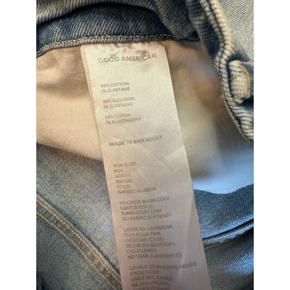 NWT Good American Good Mom Jeans - Picture 7 of 7